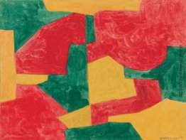 Zusammensetzung verte, rouge et jaune Zusammensetzung verte, rouge et jaune
