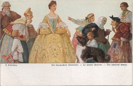Der bewunderte Schönheit Der bewunderte Schönheit