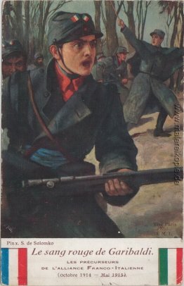 Die roten Blut von Garibaldi Die roten Blut von Garibaldi