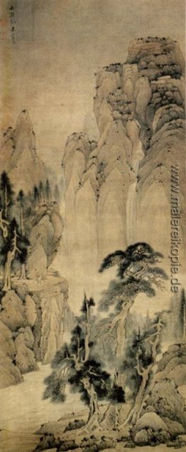 Pines und der Wasserfall Pines und der Wasserfall
