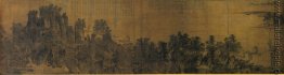 Intimate Landschaft der Fluss und die Berge (Detail) Intimate Landschaft der Fluss und die Berge (Detail)