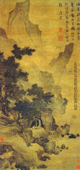 Gerade die Frühling und lauschte dem Wind Gerade die Frühling und lauschte dem Wind