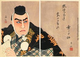 Matsumoto Koshiro VII als Benkei Matsumoto Koshiro VII als Benkei