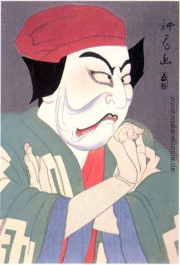 Matsumoto Koshiro VII als Sekibei Matsumoto Koshiro VII als Sekibei