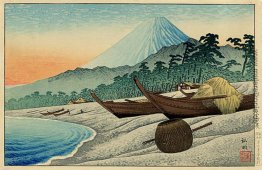 Fuji von Senbon Strand Fuji von Senbon Strand