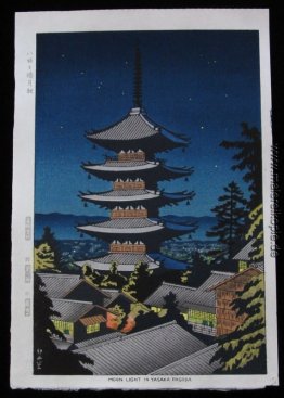 Moonlight in Yasaka-Pagode Moonlight in Yasaka-Pagode