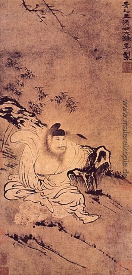 Zhong Kui, Demons zahmer Zhong Kui, Demons zahmer