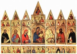 Heilige Katharina von Alexandrien Polyptych Heilige Katharina von Alexandrien Polyptych