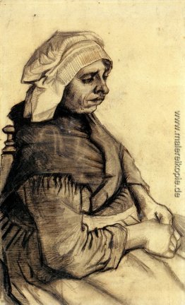 Sitzende Frau Sitzende Frau