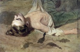 Etude liegen zur Malerei des Jungen "Der Gerichtshof Pugachev" Etude liegen zur Malerei des Jungen "Der Gerichtshof Pugachev"