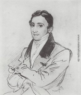 Portrait von F. D. Gverazzi Portrait von F. D. Gverazzi