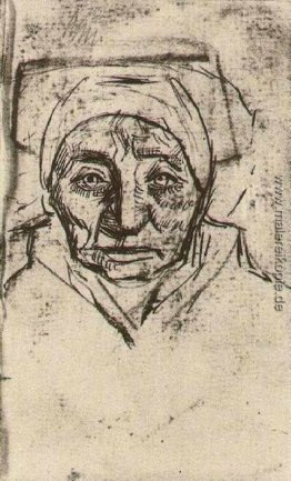 Ländliche Frau, Kopf Ländliche Frau, Kopf