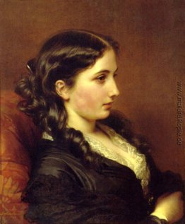 Study of a Girl in Profil Study of a Girl in Profil