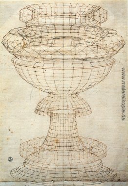 Vase in der Perspektive Vase in der Perspektive