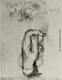 Skizze eines Left Hand Skizze eines Left Hand
