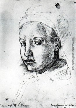 Studie von Pontormo Studie von Pontormo