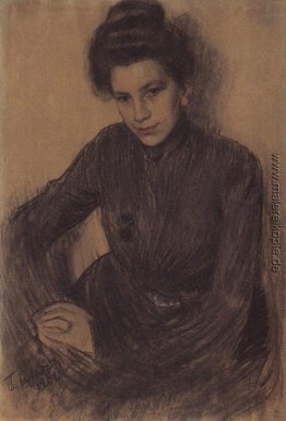 Porträt von Z. Proshinskaya Porträt von Z. Proshinskaya