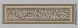 Ornament aus Metall von der Moschee von Es-Sakra genommen, 'vom Ornament aus Metall von der Moschee von Es-Sakra genommen, 'vom