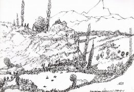 Landschaft Armeniens Landschaft Armeniens
