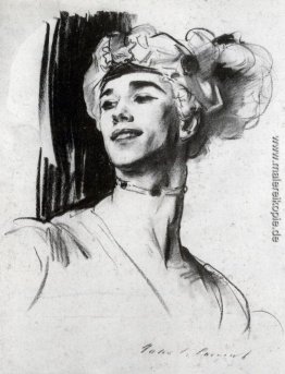 Vaslav Nijinsky in Le Pavillon d'Armide Vaslav Nijinsky in Le Pavillon d'Armide