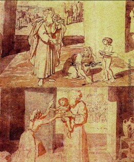 Der Prophet Elias und die Witwe sareptana Der Prophet Elias und die Witwe sareptana