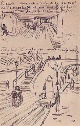 Der Viadukt und die Trinquetaille Brücke Der Viadukt und die Trinquetaille Brücke