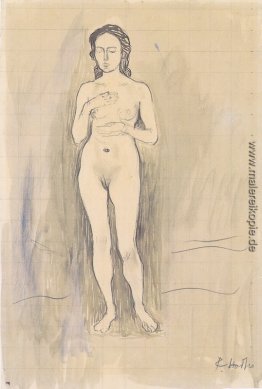 Weiblicher Akt (Studie für "Wahrheit") Weiblicher Akt (Studie für "Wahrheit")