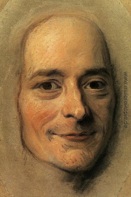 Vorbereitung auf das Porträt von Voltaire Vorbereitung auf das Porträt von Voltaire