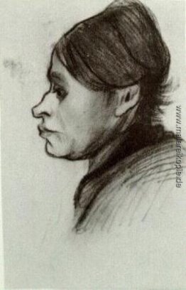 Ländliche Frau, Kopf Ländliche Frau, Kopf