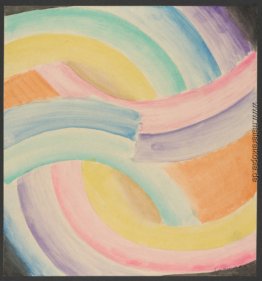 Farbige Rhythm: Studie für den Film Farbige Rhythm: Studie für den Film