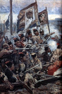 Zu studieren, um "Die Eroberung von Sibirien durch Yermak" Zu studieren, um "Die Eroberung von Sibirien durch Yermak"