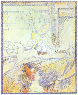 Studie für "The Circus" Studie für "The Circus"