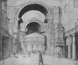 Petersdom von Osten gesehen Petersdom von Osten gesehen