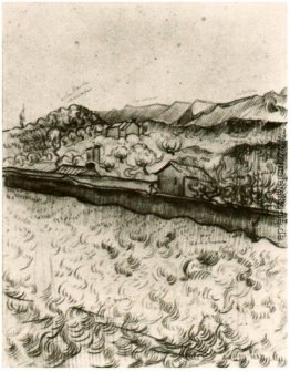 Gebirgslandschaft über die Wände 2 gesehen Gebirgslandschaft über die Wände 2 gesehen