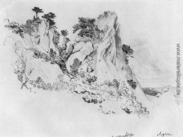 Pines auf den Klippen. Alupka Pines auf den Klippen. Alupka