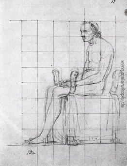 Aktstudie Papst Pius VII Aktstudie Papst Pius VII