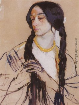 Porträt von K. Lancere Porträt von K. Lancere
