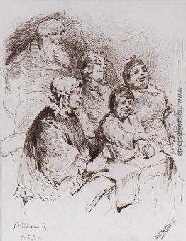 Kaufmannsfamilie im Theater Kaufmannsfamilie im Theater