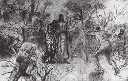 Verrat im Garten Gethsemane Verrat im Garten Gethsemane