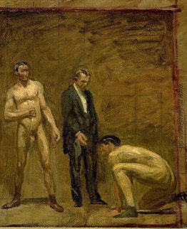 Studie für das Nehmen der Graf Studie für das Nehmen der Graf