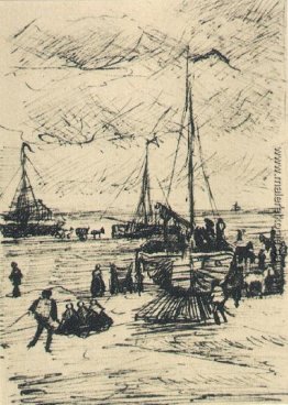 Strand und Boote Strand und Boote