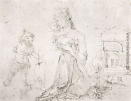 Madonna mit Kind und dem kleinen Johannes Madonna mit Kind und dem kleinen Johannes
