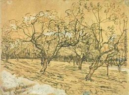 Orchard mit blühenden Pflaumenbäume (The White Orchard) Orchard mit blühenden Pflaumenbäume (The White Orchard)