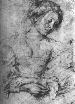 Portrait einer jungen Frau Portrait einer jungen Frau