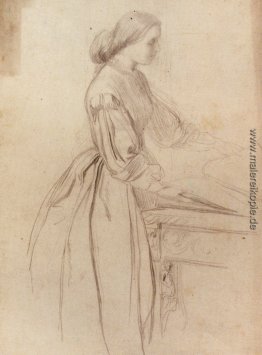 Porträt einer Dame, möglicherweise Julia Jackson Porträt einer Dame, möglicherweise Julia Jackson