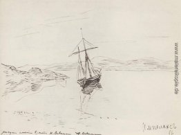 Schooner in der Bucht Schooner in der Bucht