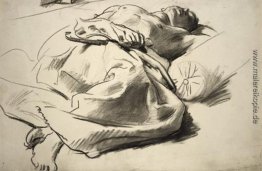 Recumbent Gewandfigur Recumbent Gewandfigur
