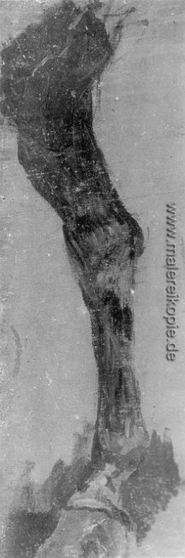 Studie eines Pferdes Bein für die Fairman Rogers Four in Hand Studie eines Pferdes Bein für die Fairman Rogers Four in Hand