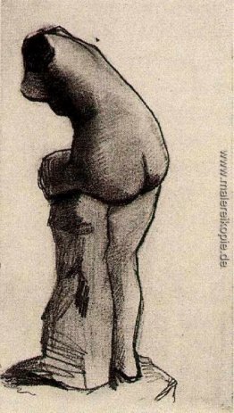 Gips-Statuette Gips-Statuette