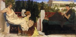 Die Zahlen auf der Terrasse der Akropolis Die Zahlen auf der Terrasse der Akropolis